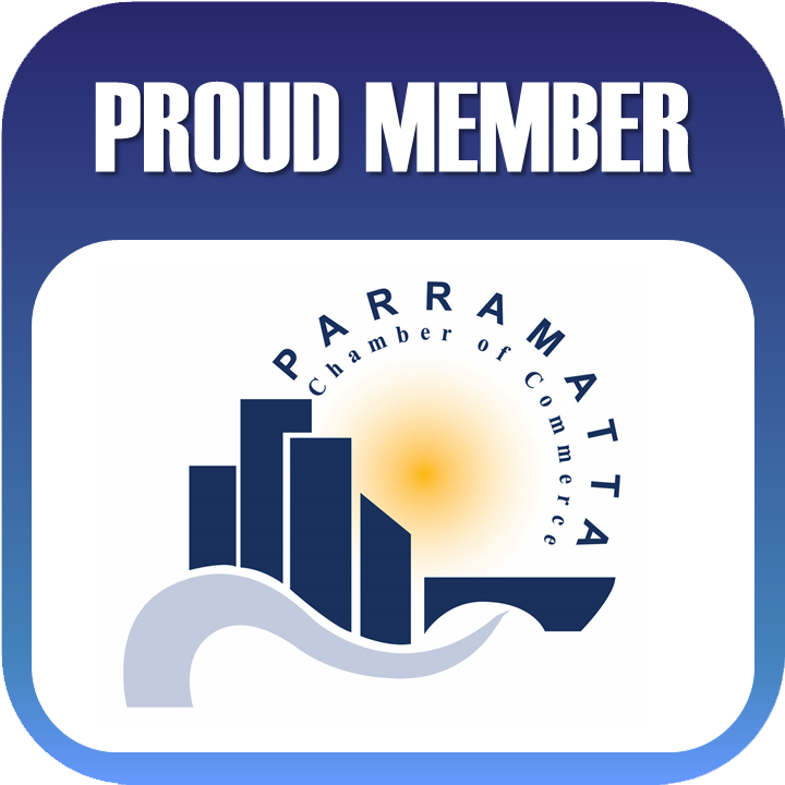 proud parramatta chamber member logo